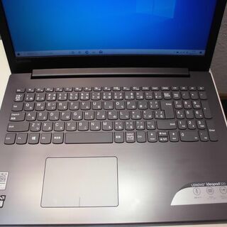 美品 ノートPC【Win10】lenovo ideapad320 AMD E2-9000 メモリ4GB