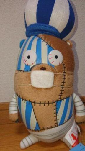 レコメンバーズ One Piece ワンピース クマシー ぬいぐるみ ネコ 朝霞のおもちゃの中古あげます 譲ります ジモティーで不用品の処分