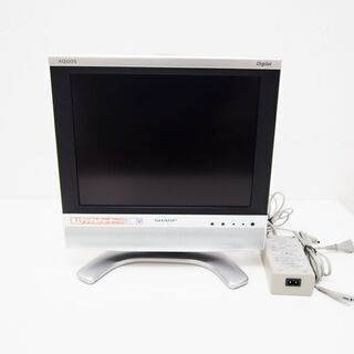 13V型液晶テレビ リモコンなし (LA43)