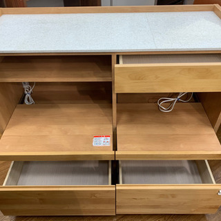 キッチンカウンター　ナチュラル【トレファク所沢店】