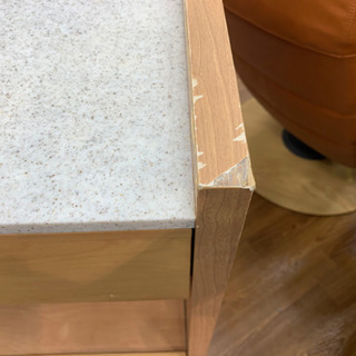 キッチンカウンター　ナチュラル【トレファク所沢店】