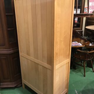 愛品館八千代店】北の住まい設計社 キュリオキャビネット - 収納家具