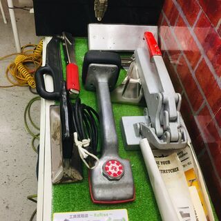 ロバーツ 型番不明 カーペット施工工具セット【リライズ野田愛宕店】【中古】管理番号：IT2PGMWDVLYP ロバーツ 型番不明 カーペット施工工具セット【リライズ野田愛宕店