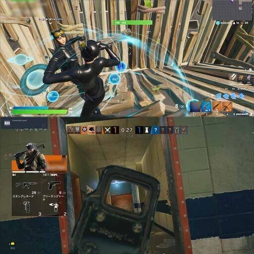 【☆虹蒼高FPS☆ハイパー無線ゲーミング】フォートナイト・Apex◎現品組み上げ製造管理番号：ST1224_3W ☆虹蒼高FPS☆ハイパー無線ゲーミング】フォートナイト・Apex◎現品