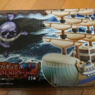 One Piece ワンピース モビーディック号 フィギュア ネコ 朝霞のおもちゃの中古あげます 譲ります ジモティーで不用品の処分