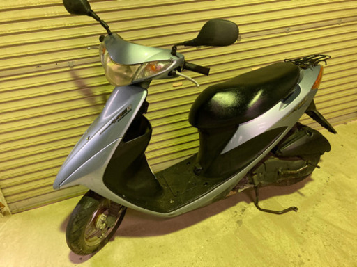 【売約済】実働 BT新品 スズキ CA42A アドレスV50 4スト インジェクションバイク 原付 スクーター
