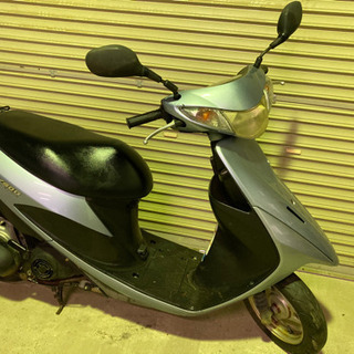 【売約済】実働 BT新品 スズキ CA42A アドレスV50 4スト インジェクションバイク 原付 スクーター