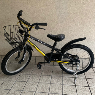 【ネット決済】子供用自転車　18インチ