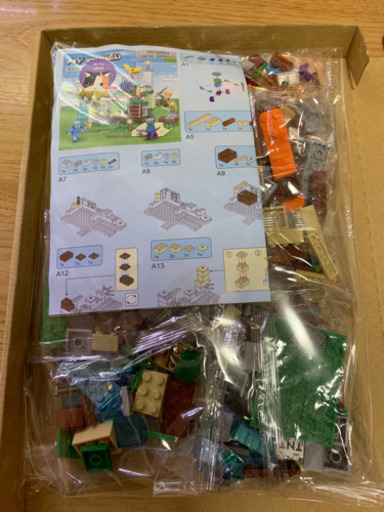 新品 ツリーハウスマイクラマインクラフト ミニフィグレゴ互換 夜桜 新原のおもちゃ ブロック の中古あげます 譲ります ジモティーで不用品の処分