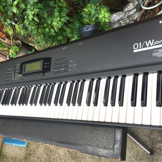 KORG 01/W pro（シンセサイザー）