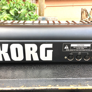 KORG シンセサイザー 01/WP pro ハードケース付き N1443 KORG