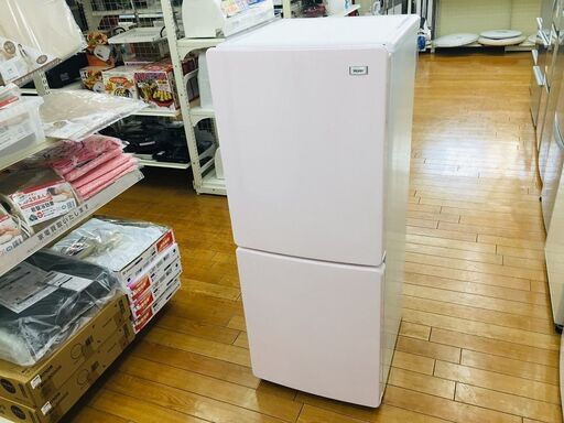【トレファク鶴ヶ島店】Haier(ハイアール) JR-NF148B 2ドア冷蔵庫