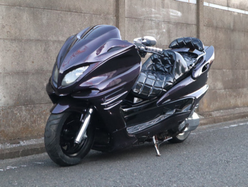 ★珍カラーフルカスタム★YAMAHA マジェスティ 前後ローダウン!! 新品多数