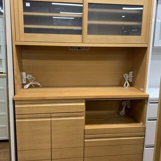 河口家具 レンジボード ※側面ヤケ有 売場展開中！！！ 【公式通販】