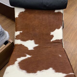 椅子 シェーズロング ル・コルビジェ リプロダクト品 ※上部バンド1P欠 