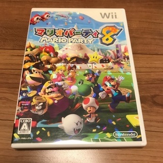 wiiソフト　マリオパーティー8