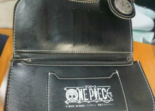 One Piece ワンピース エース 財布 ネコ 朝霞の小物 財布 の中古 古着あげます 譲ります ジモティーで不用品の処分