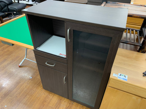 ニトリ　レンジボード　ブラウン【トレファク所沢店】
