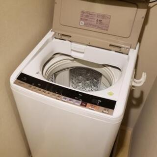 HITACHI BW-V80B(N)　中古　傷なし