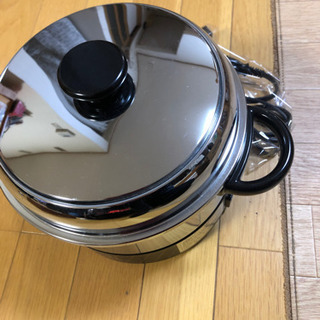 電気天ぷら鍋