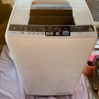 HITACHI 白い約束　洗濯機　2012年製