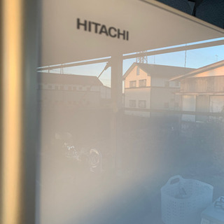 HITACHI 冷蔵庫 401ℓ 5ドア 2018年製