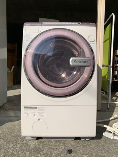 2009年製　SHARP 洗濯乾燥機