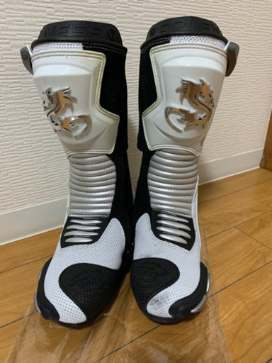 アレンネスレーシングブーツ☆美品☆値下げ❗