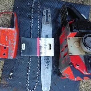 新ダイワチェンソー350。  35cc