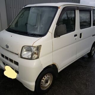 車検残りR3.12.20まで！ダイハツハイゼットカーゴ！