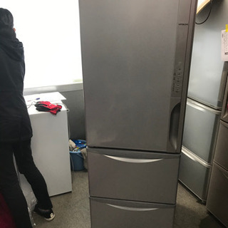 159a⚫︎送料設置無料 日立 冷蔵庫 300L 大型 真空チルド 自動製氷 安い