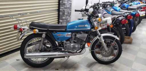スズキ gt250