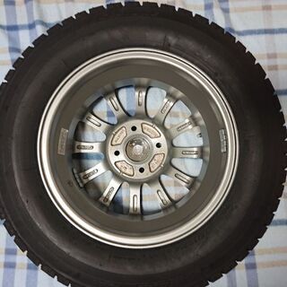 LaLaPalm (ララパーム) 4本セット スタッドレスタイヤ 175/65/15 新品