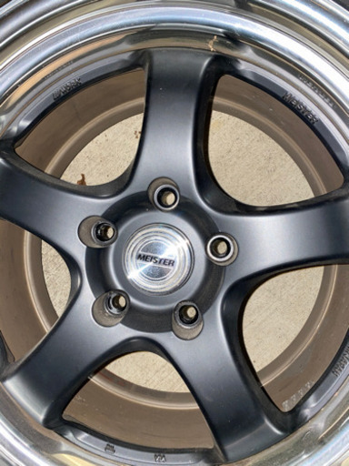 ワーク　マイスター　アルミホイール　タイヤ　ポルシェ911 997用　美品