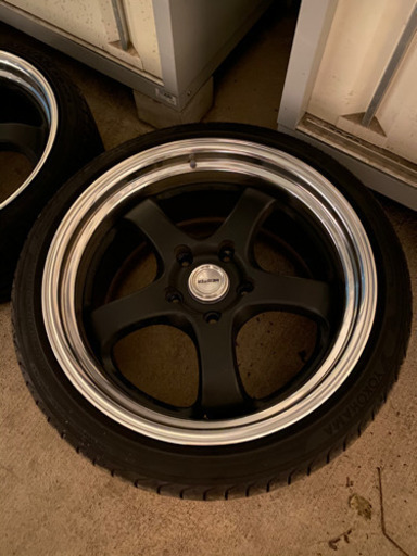 ワーク　マイスター　アルミホイール　タイヤ　ポルシェ911 997用　美品