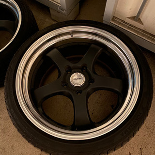 ワーク マイスター アルミホイール タイヤ ポルシェ911 997用 美品