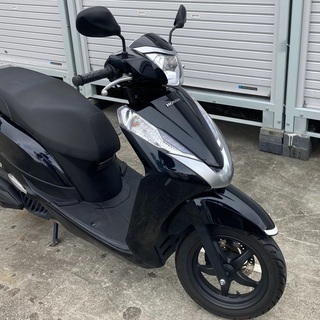 ホンダ　リード125　黒　2016年式8100㎞　自賠責(2023年6月)、スペアキー有、カバー付、ワンオーナー
