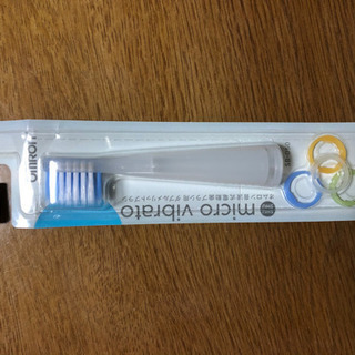 オムロン 超音波電動歯ブラシ 替えブラシ