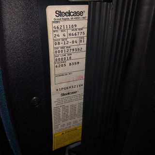 Steelcase Leap リープチェア　中古
