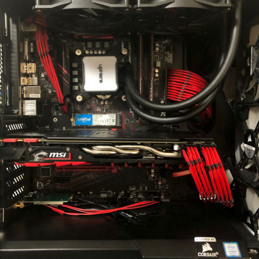 [セッティング済み]ゲーミングPCお譲りします