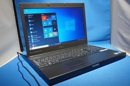 DELL改⑦ Core i7 SSD HDD NVIDIA Quadro 2000M Win10Pro　特価22