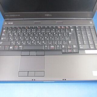 DELL改⑦ Core i7 SSD HDD NVIDIA Quadro 2000M Win10Pro 特価22