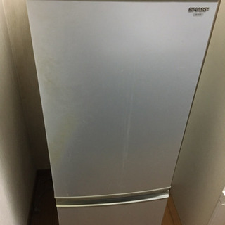 【ネット決済】シャープ冷蔵庫　170ℓ コンパクトで容量充分！