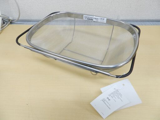 【未使用品】IKEA 水切りかご