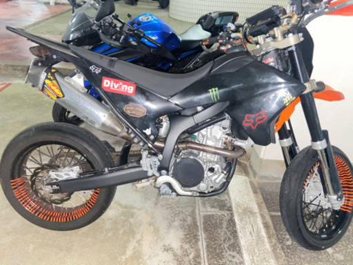 WR250X  DG15J  29600km 値下げ
