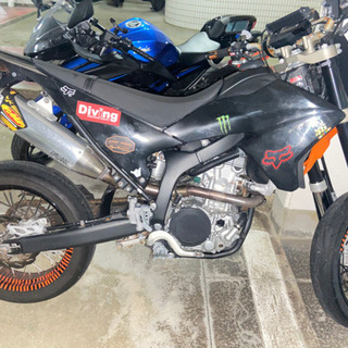 【ネット決済】WR250X  DG15J  29600km 値下げ