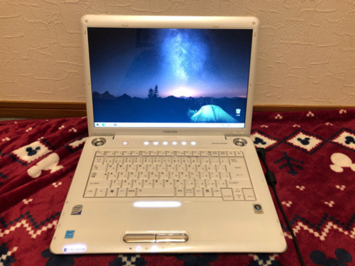 値下げしました！　TOSHIBA ノートパソコン　win10 美品