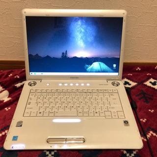 値下げしました！　TOSHIBA ノートパソコン　win10 美品