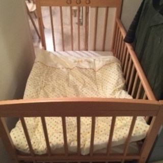 ベビーベッド サワ 子供用品の中古が安い！激安で譲ります・無料で  