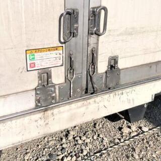 鍵かけられます】保冷コンテナ 長さ約635cm×幅232cm×高さ